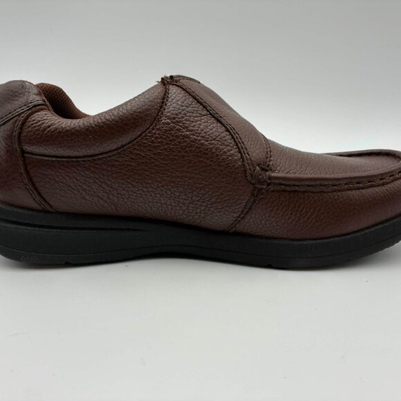 Nunn Bush Leather Strap Loafer Brown Men’s 10.5W Style 84814-247 main image 11
